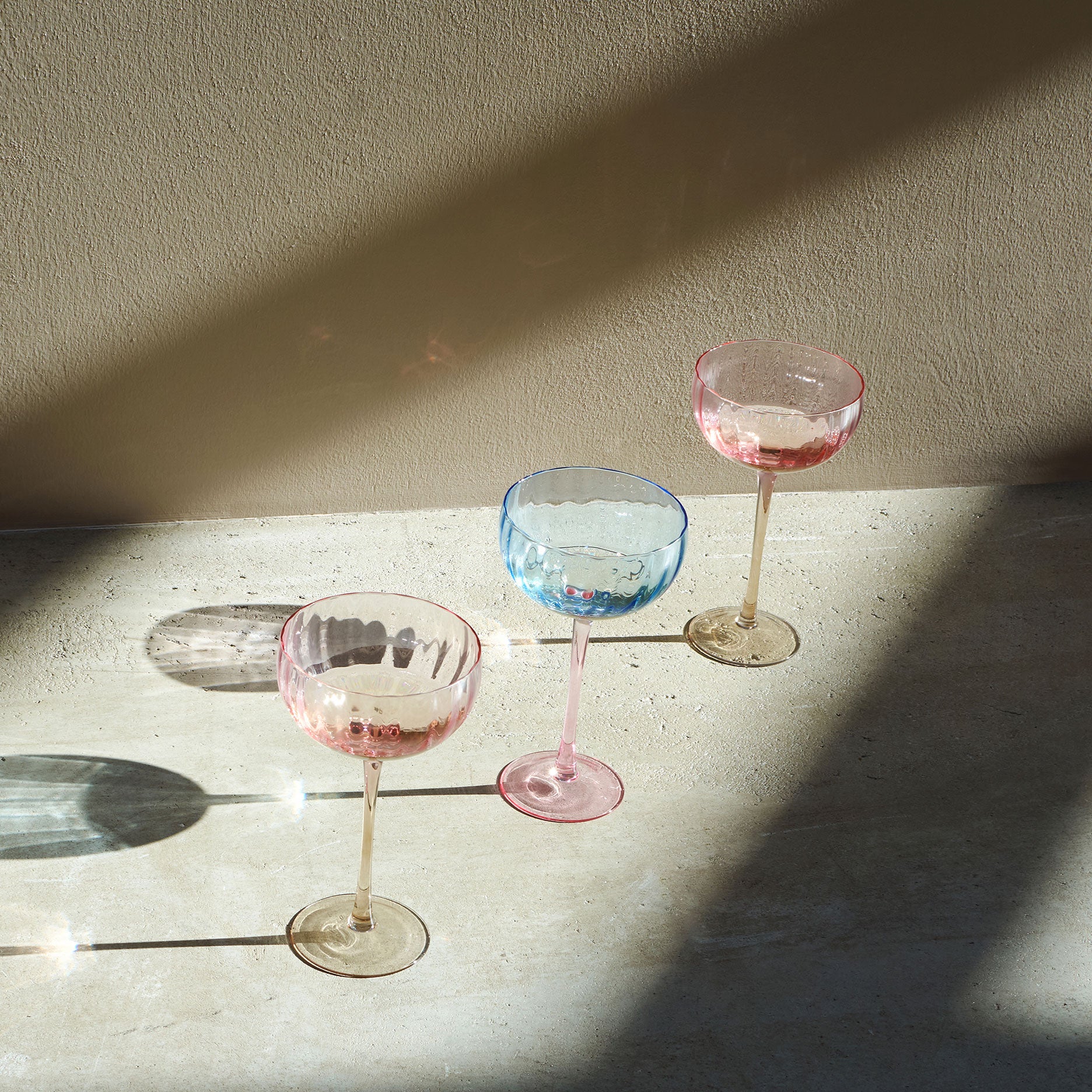 Candy Rose Champagneskål